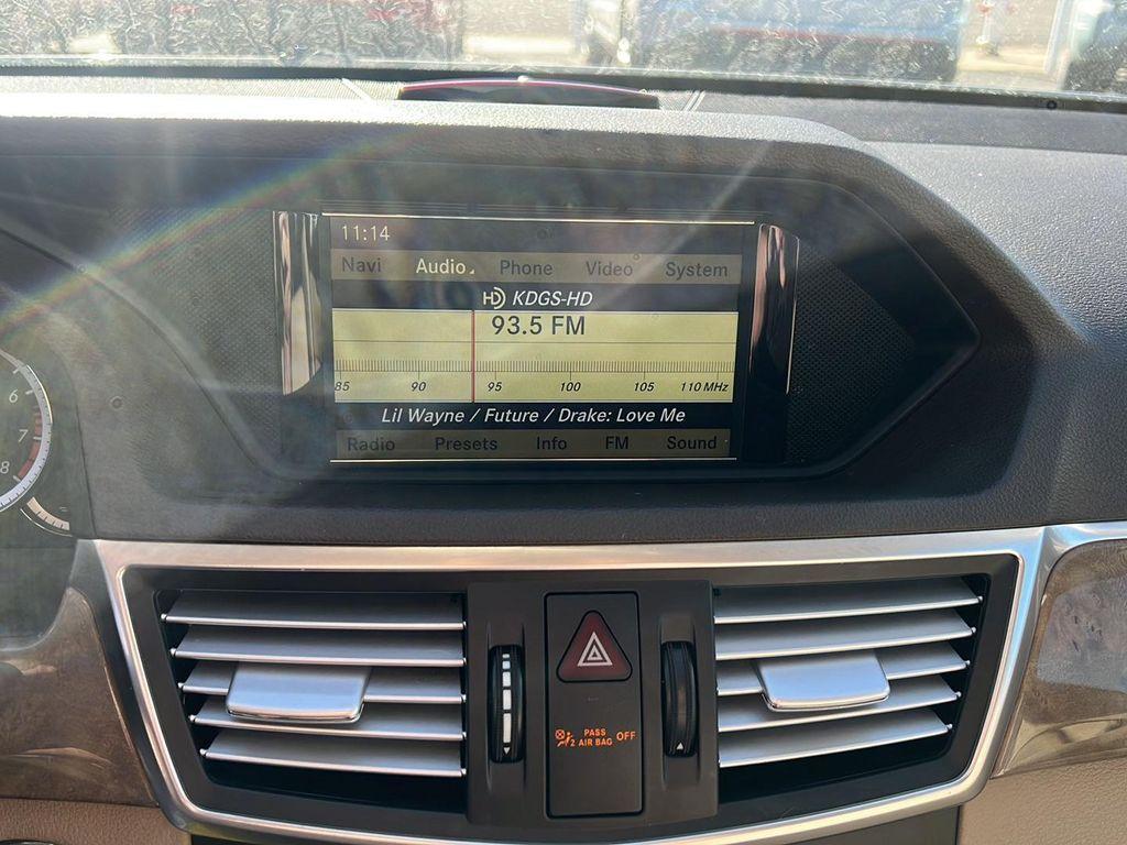 used 2011 Mercedes-Benz E-Class car, priced at $14,995