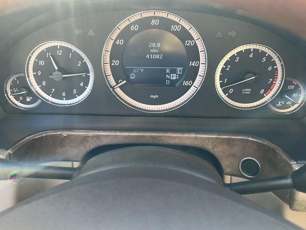 used 2011 Mercedes-Benz E-Class car, priced at $14,995