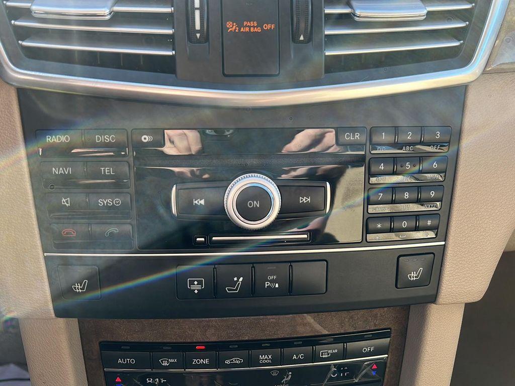 used 2011 Mercedes-Benz E-Class car, priced at $14,995