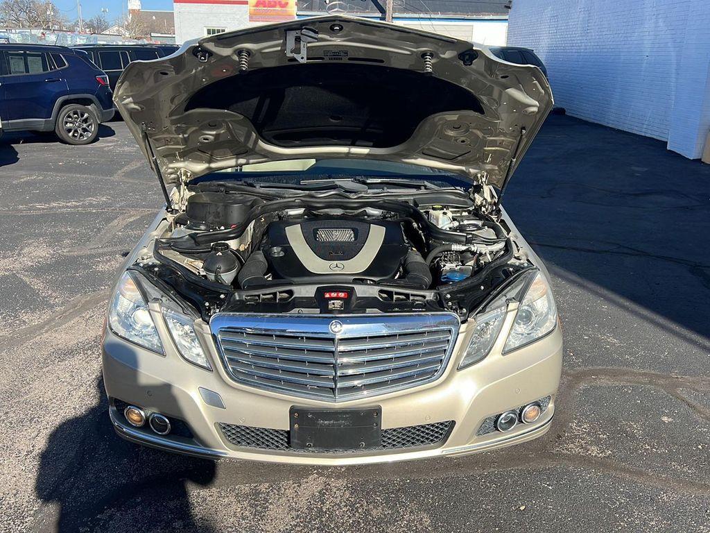 used 2011 Mercedes-Benz E-Class car, priced at $14,995