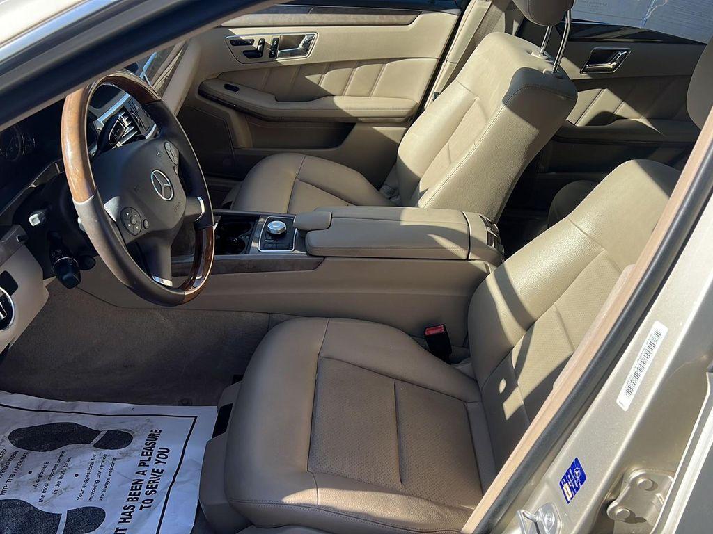 used 2011 Mercedes-Benz E-Class car, priced at $14,995
