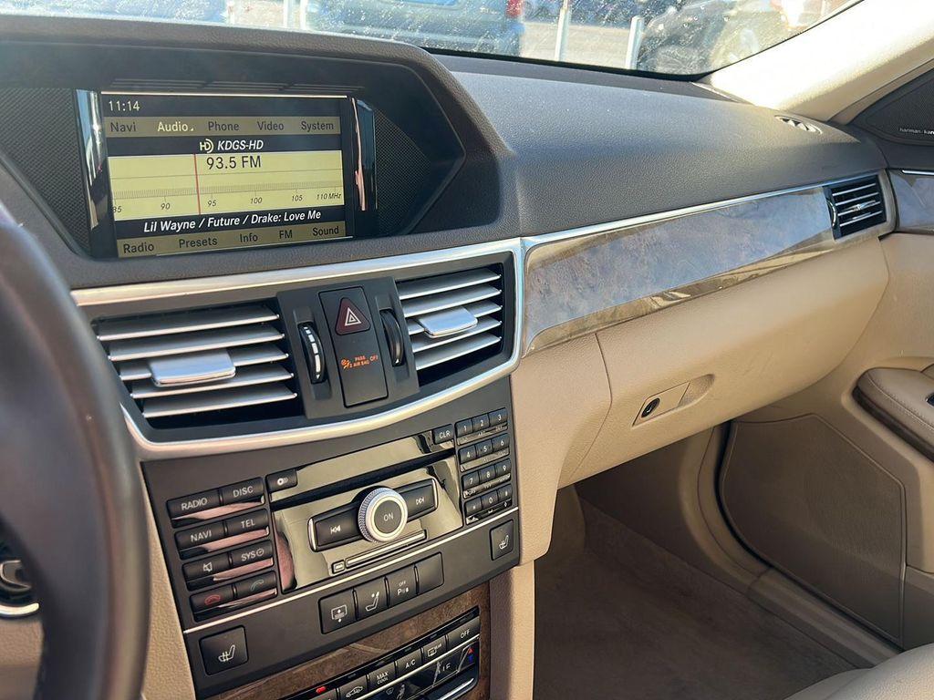 used 2011 Mercedes-Benz E-Class car, priced at $14,995