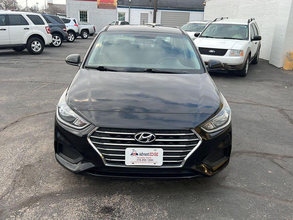 used 2020 Hyundai Accent car, priced at $13,995