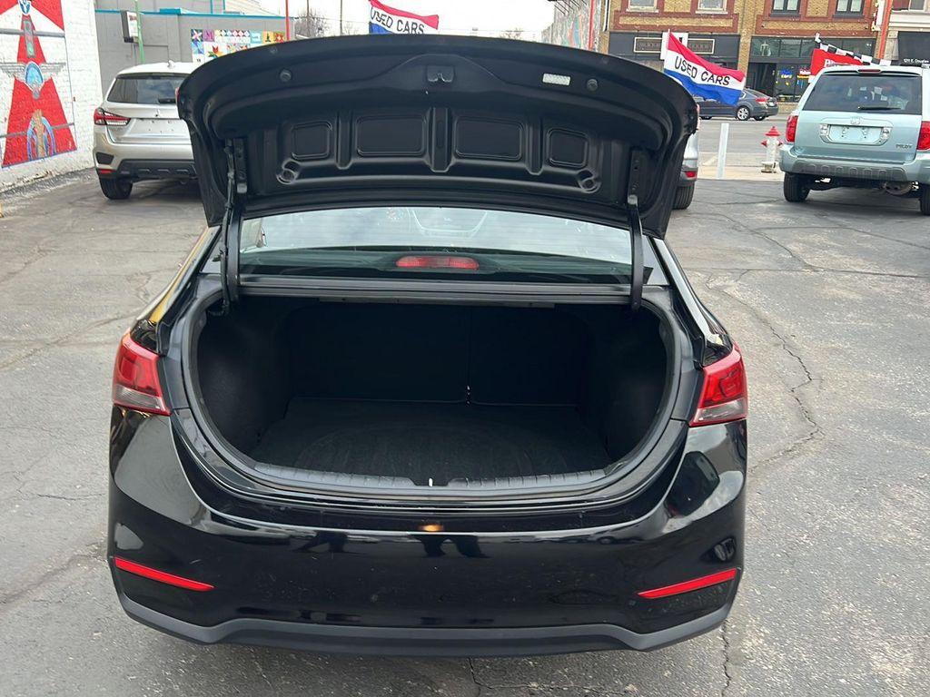 used 2020 Hyundai Accent car, priced at $13,995