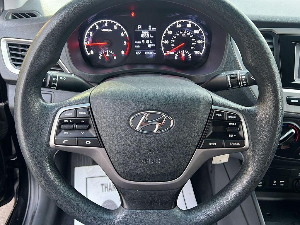 used 2020 Hyundai Accent car, priced at $13,995