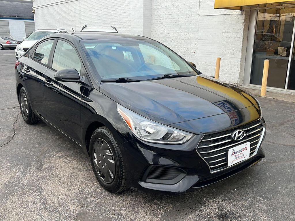 used 2020 Hyundai Accent car, priced at $13,995