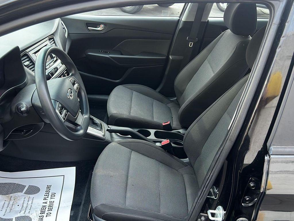 used 2020 Hyundai Accent car, priced at $13,995