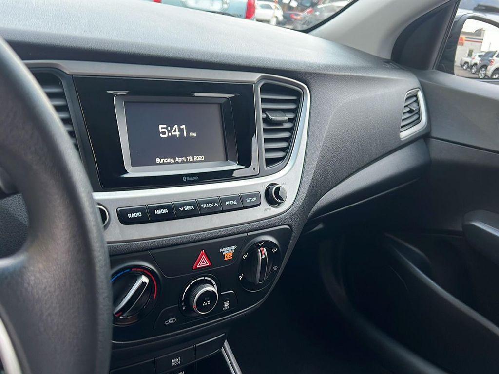 used 2020 Hyundai Accent car, priced at $13,995