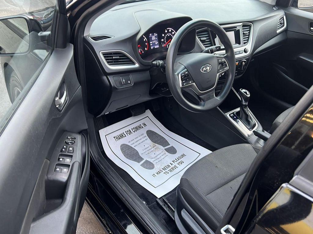 used 2020 Hyundai Accent car, priced at $13,995