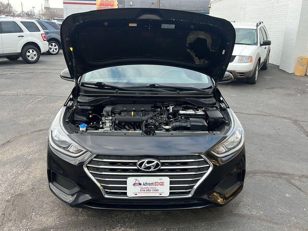 used 2020 Hyundai Accent car, priced at $13,995