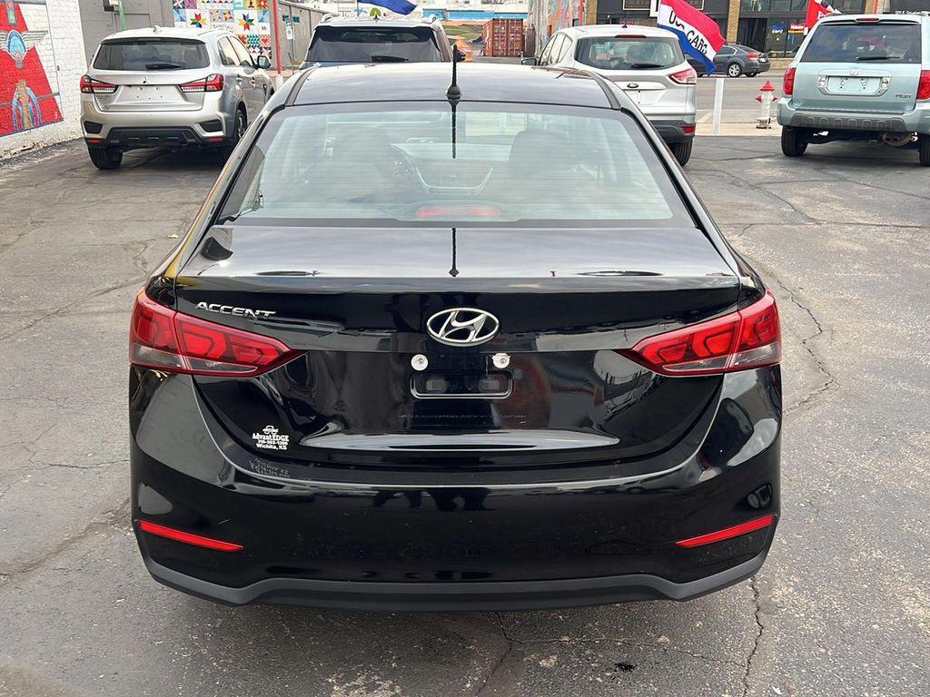 used 2020 Hyundai Accent car, priced at $13,995