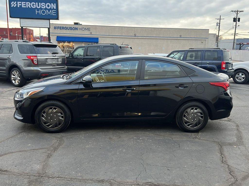 used 2020 Hyundai Accent car, priced at $13,995
