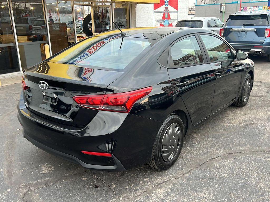 used 2020 Hyundai Accent car, priced at $13,995