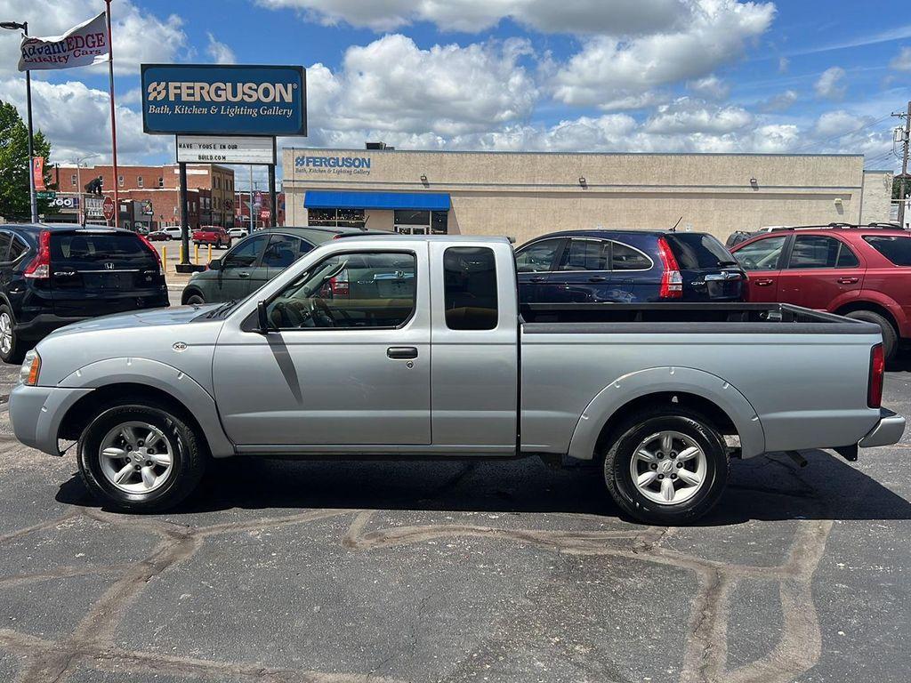 used 2002 Nissan Frontier car, priced at $10,995