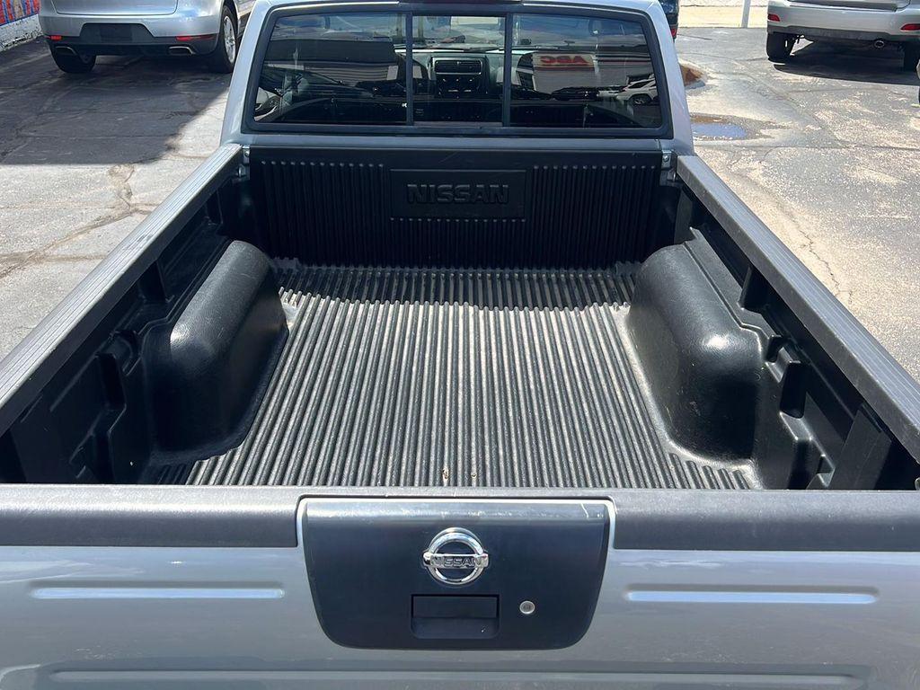 used 2002 Nissan Frontier car, priced at $10,995