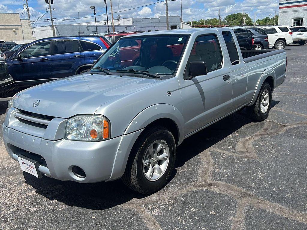 used 2002 Nissan Frontier car, priced at $10,995