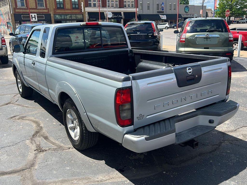 used 2002 Nissan Frontier car, priced at $10,995