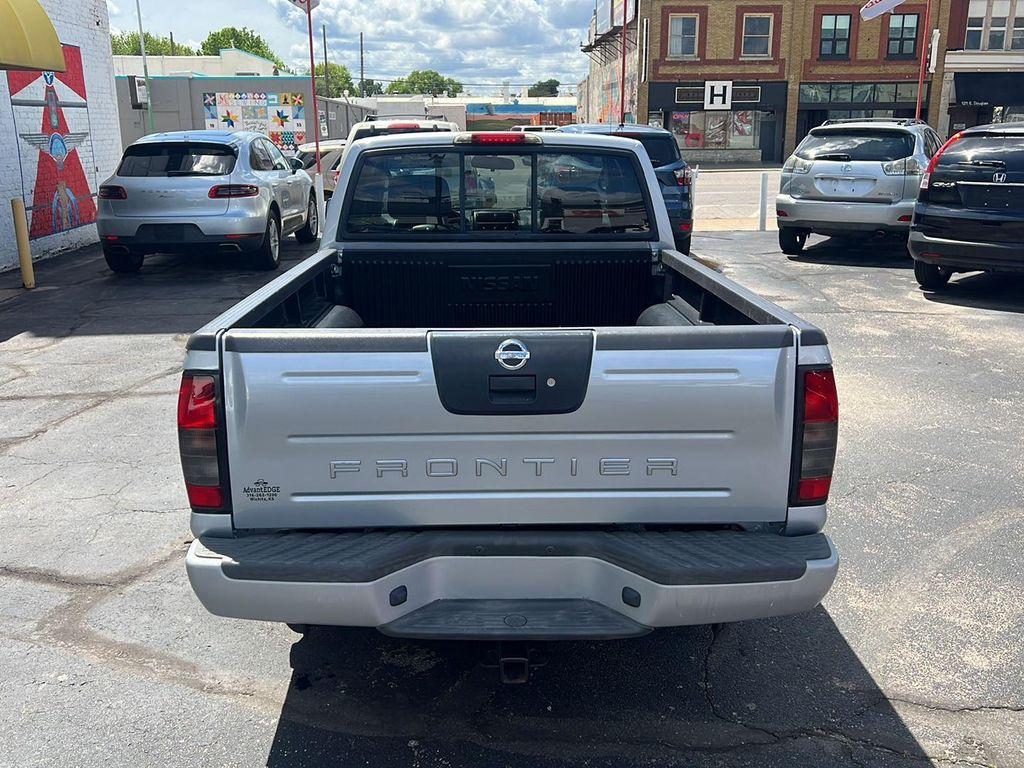 used 2002 Nissan Frontier car, priced at $10,995