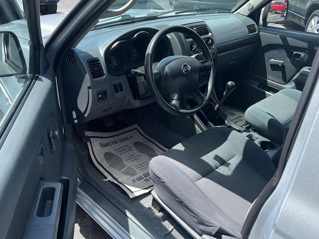 used 2002 Nissan Frontier car, priced at $10,995