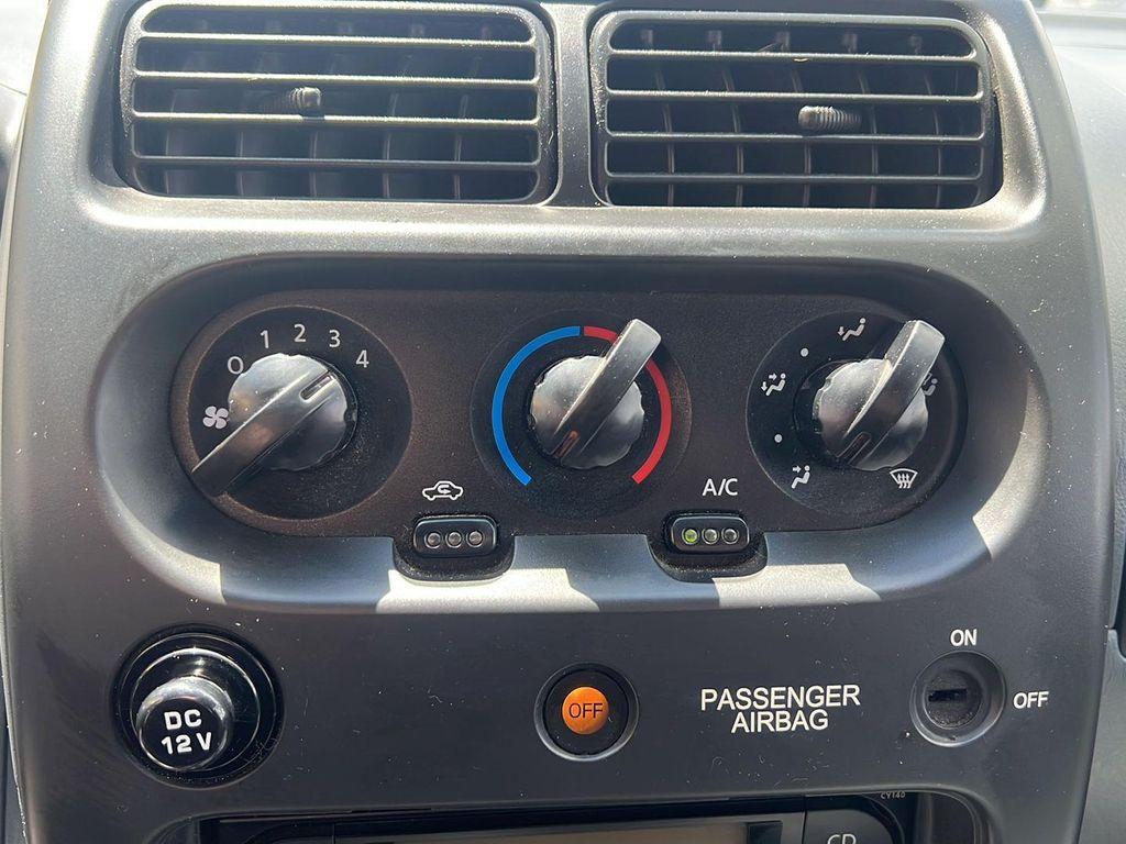 used 2002 Nissan Frontier car, priced at $10,995