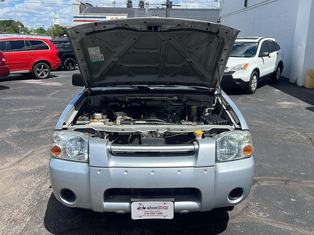 used 2002 Nissan Frontier car, priced at $10,995