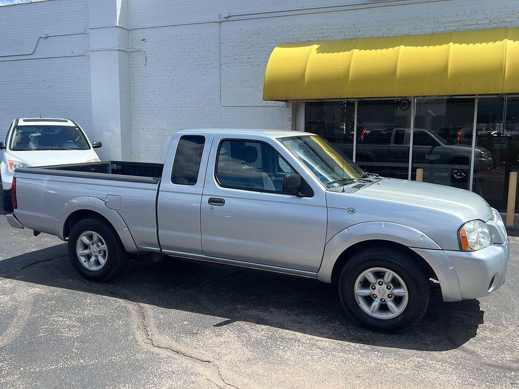 used 2002 Nissan Frontier car, priced at $10,995