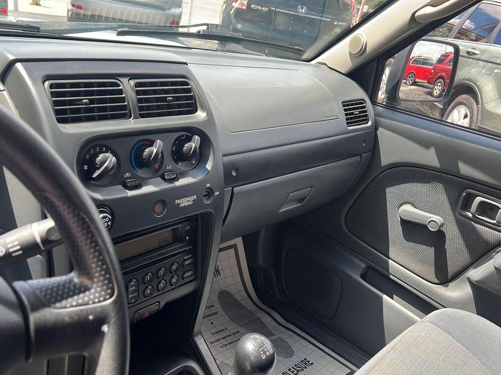 used 2002 Nissan Frontier car, priced at $10,995