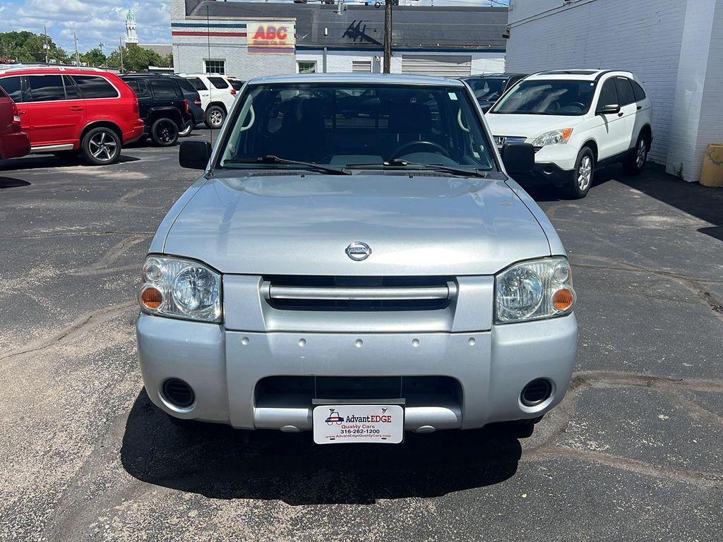 used 2002 Nissan Frontier car, priced at $10,995