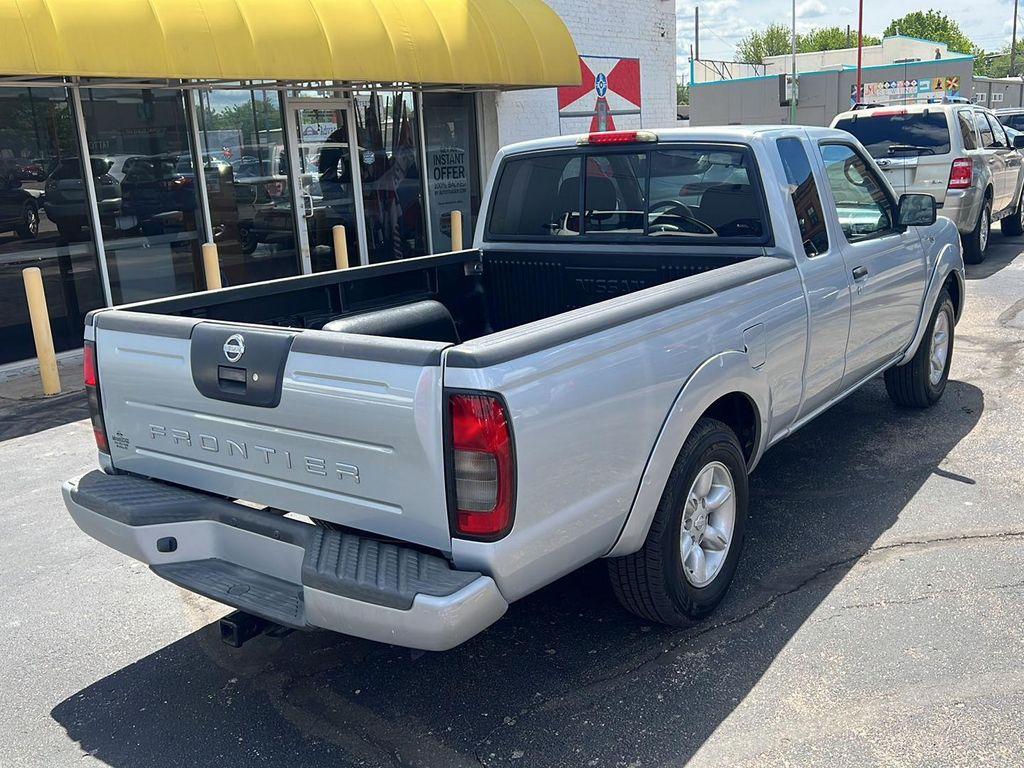 used 2002 Nissan Frontier car, priced at $10,995