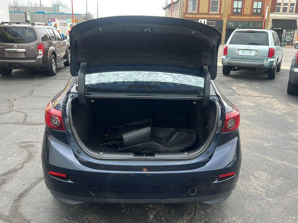 used 2017 Mazda Mazda3 car, priced at $14,995