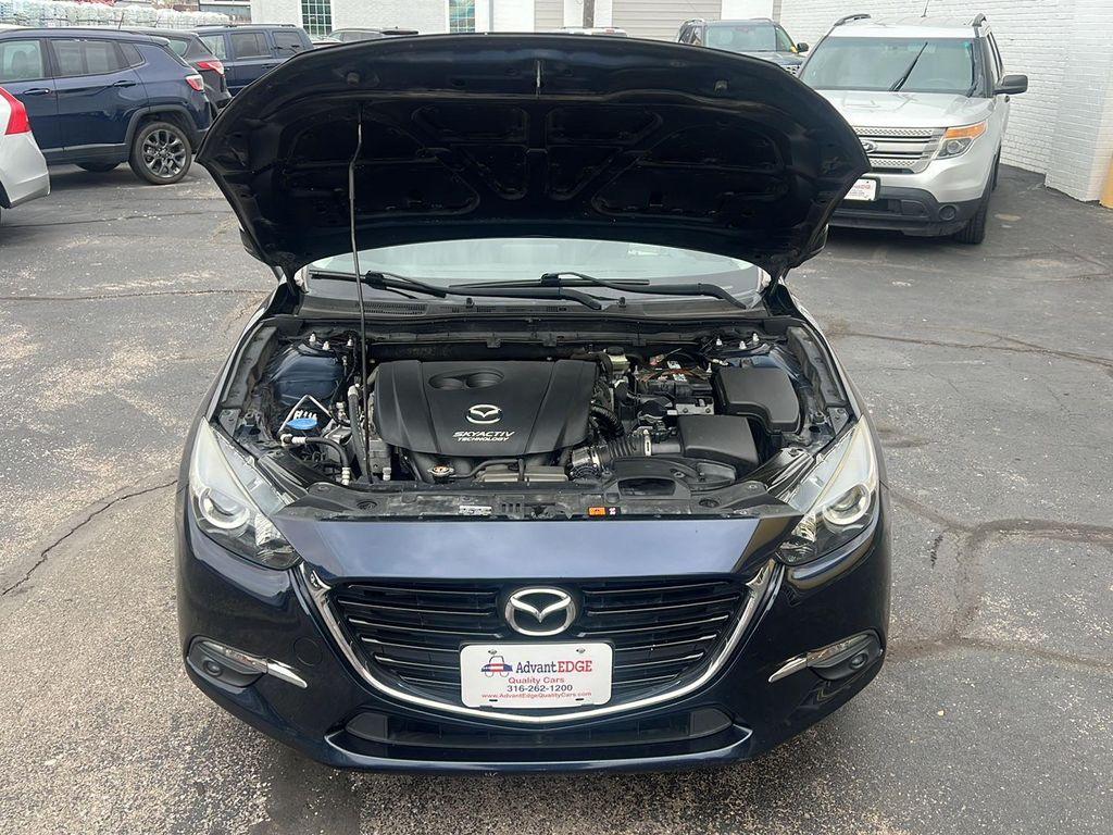 used 2017 Mazda Mazda3 car, priced at $14,995