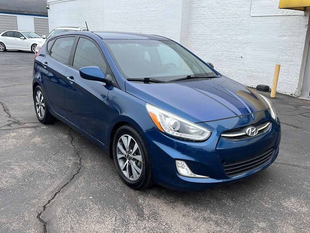 used 2015 Hyundai Accent car, priced at $9,995