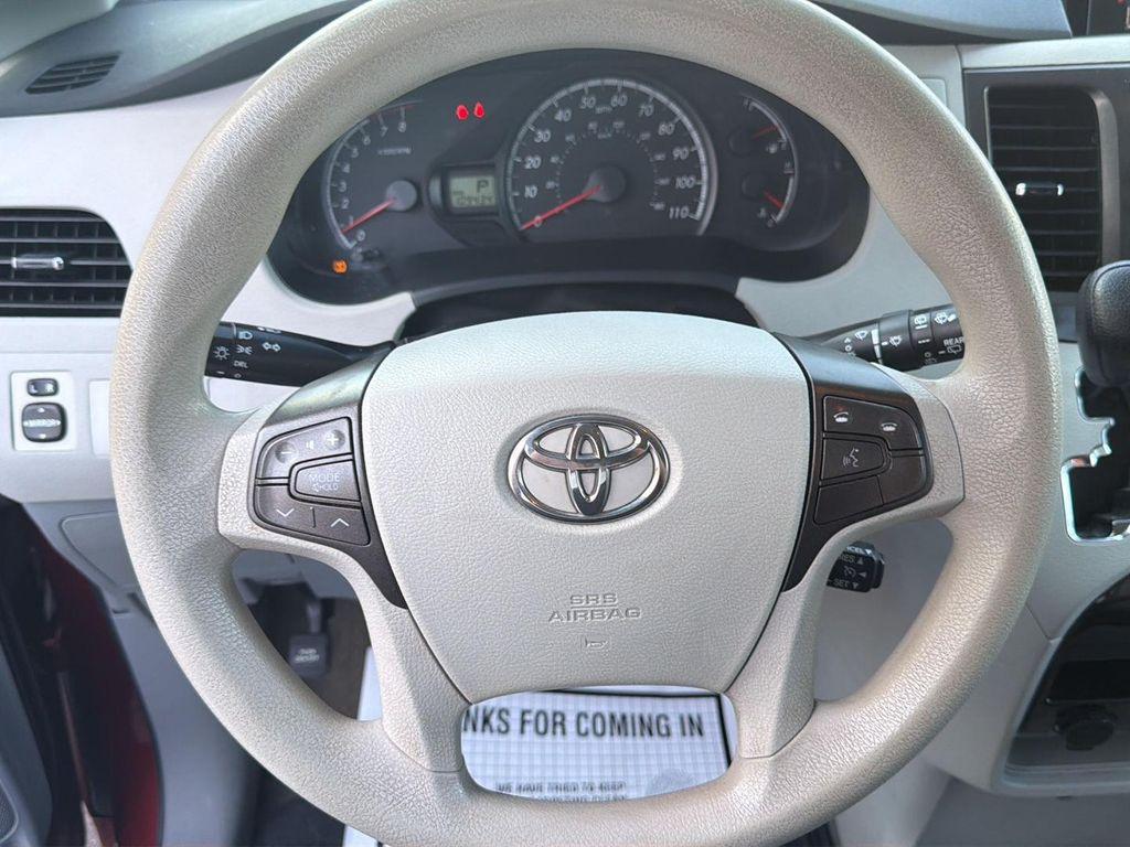 used 2011 Toyota Sienna car, priced at $15,995