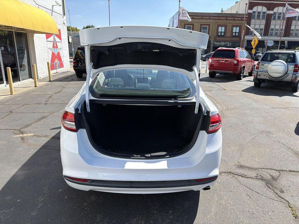 used 2017 Ford Fusion car, priced at $14,995