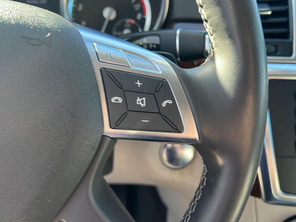 used 2014 Mercedes-Benz M-Class car, priced at $14,995