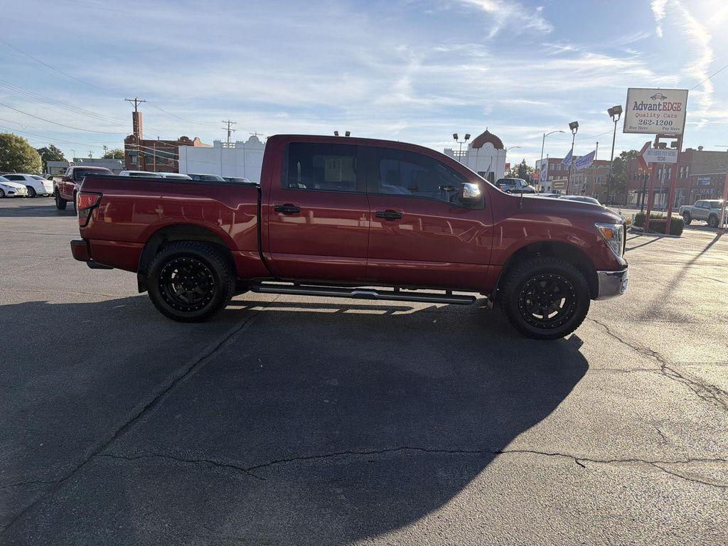 used 2018 Nissan Titan car, priced at $23,995