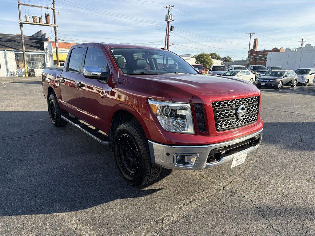 used 2018 Nissan Titan car, priced at $23,995