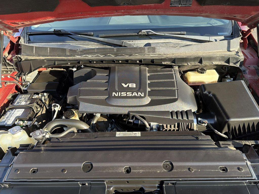 used 2018 Nissan Titan car, priced at $23,995
