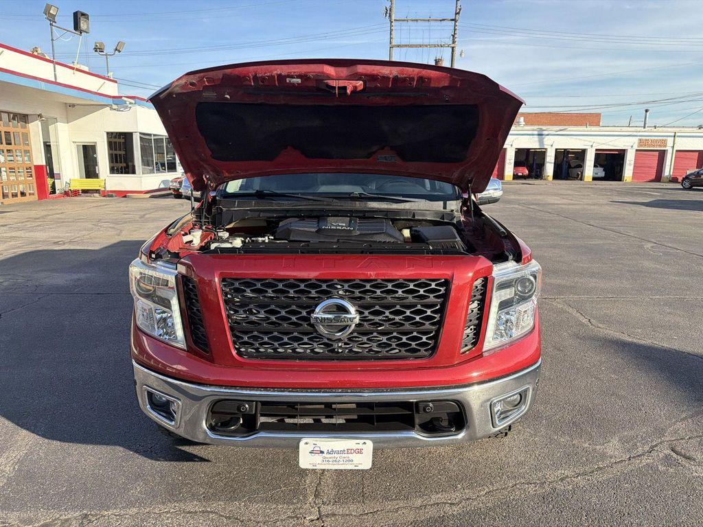 used 2018 Nissan Titan car, priced at $23,995