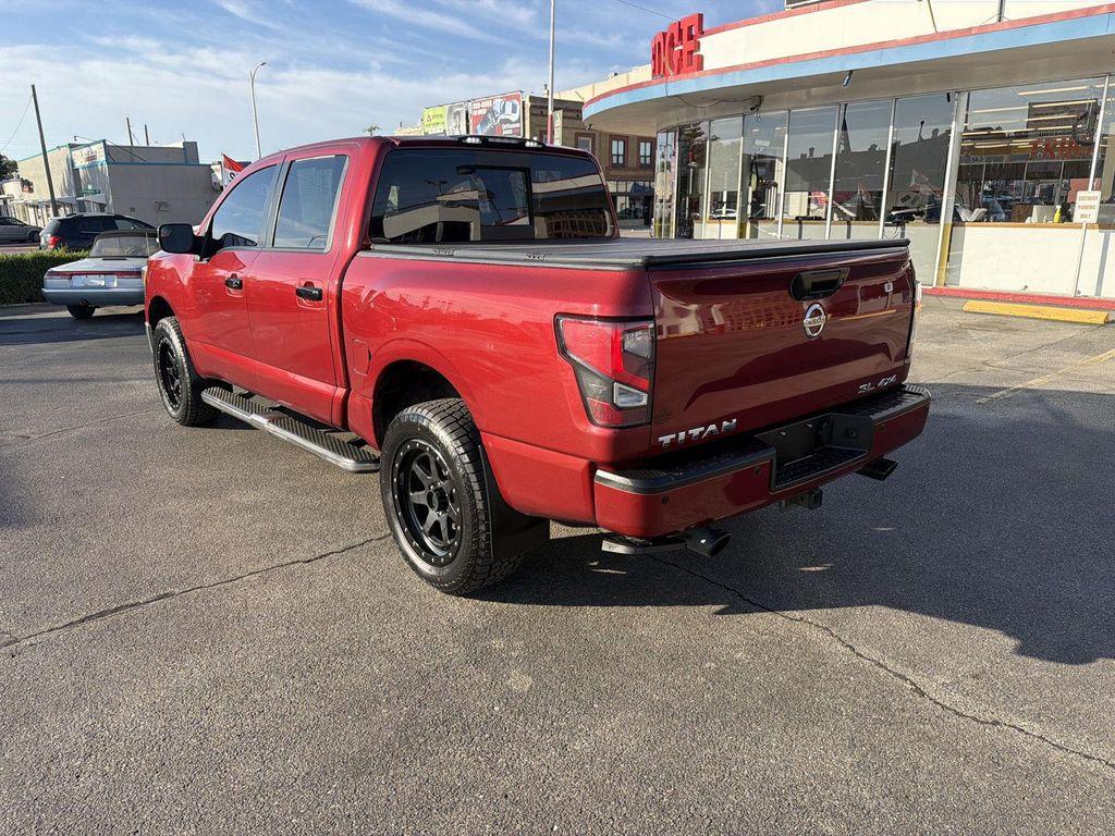 used 2018 Nissan Titan car, priced at $23,995