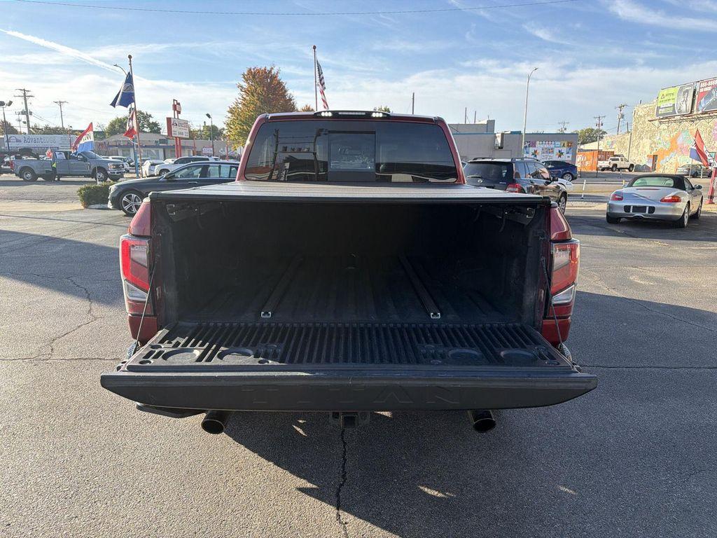 used 2018 Nissan Titan car, priced at $23,995