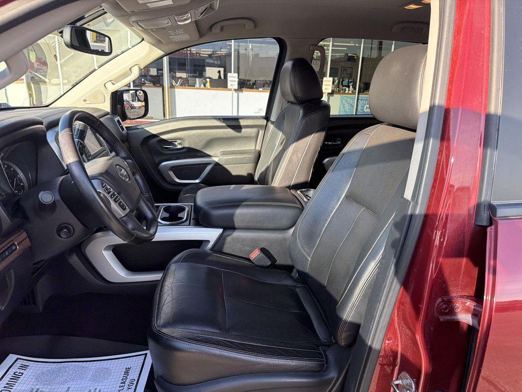 used 2018 Nissan Titan car, priced at $23,995