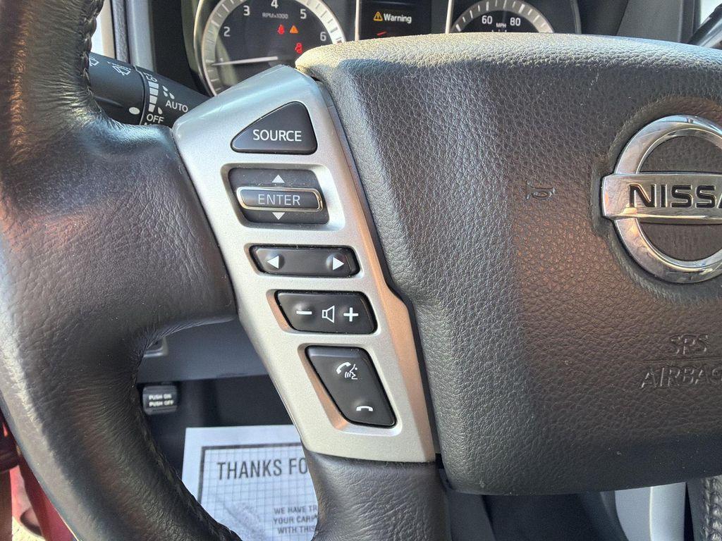 used 2018 Nissan Titan car, priced at $23,995