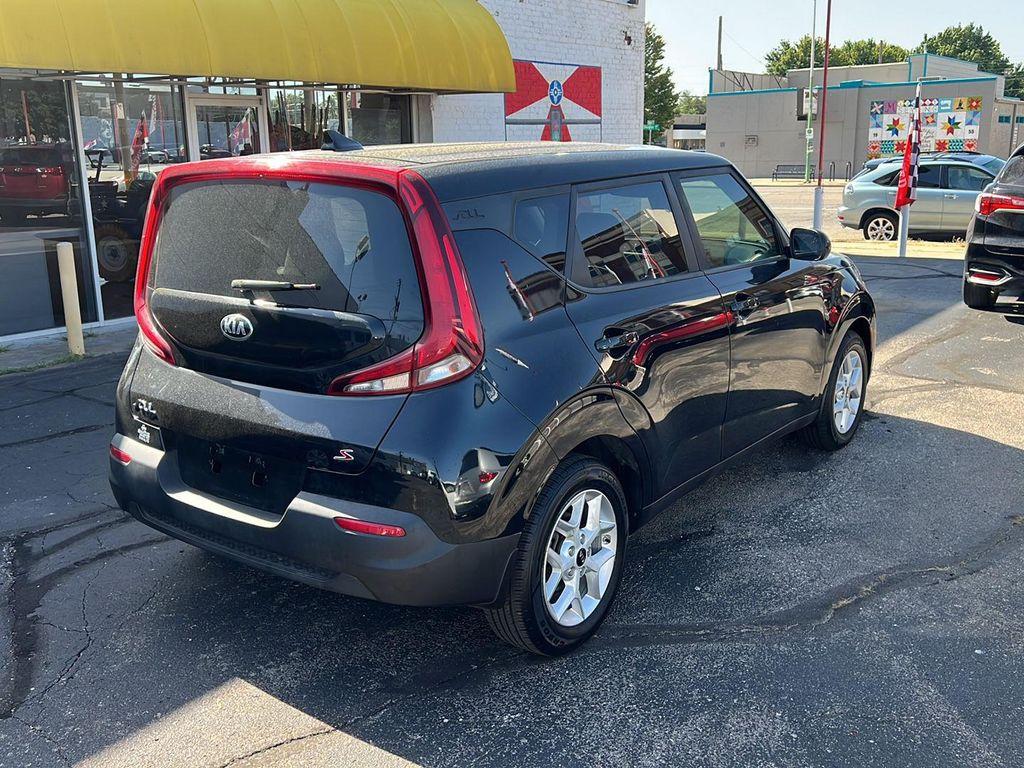 used 2021 Kia Soul car, priced at $12,995
