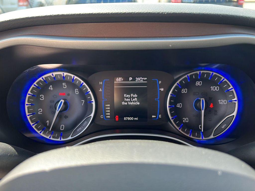 used 2017 Chrysler Pacifica car, priced at $15,995