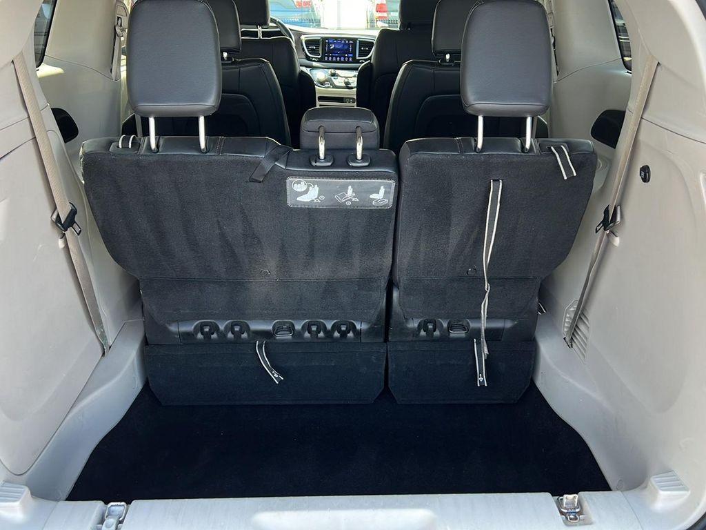 used 2017 Chrysler Pacifica car, priced at $15,995