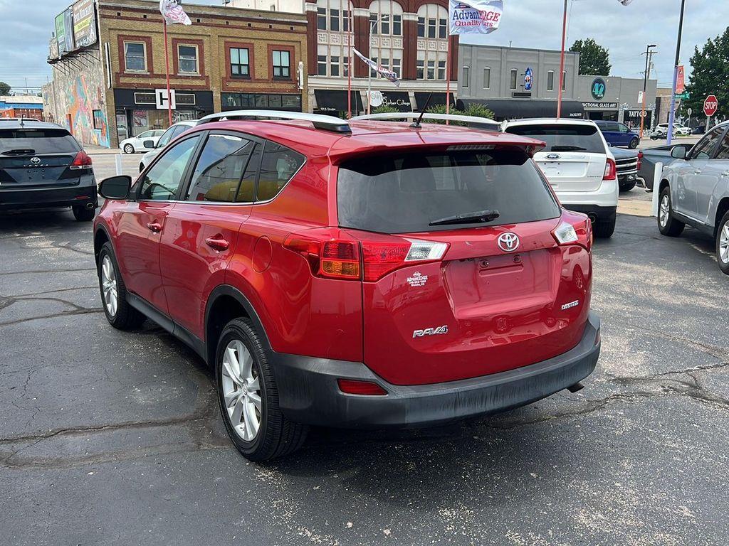 used 2013 Toyota RAV4 car, priced at $17,995
