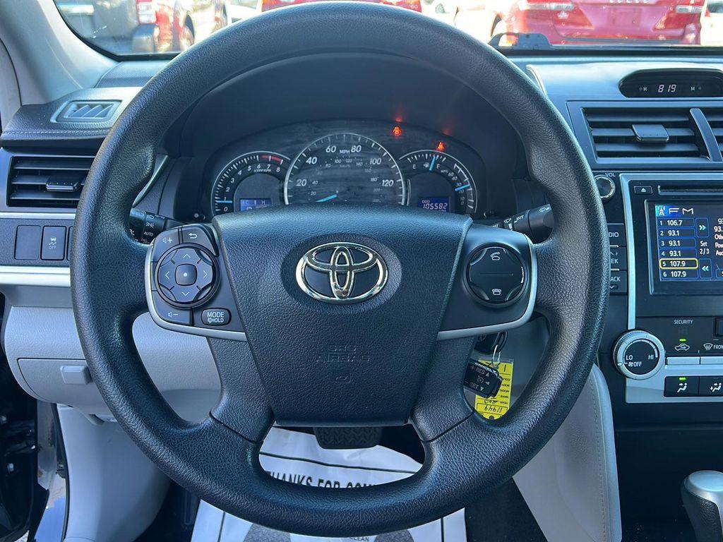 used 2013 Toyota Camry car, priced at $13,995
