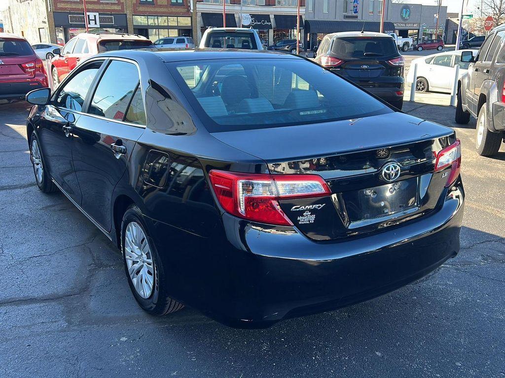 used 2013 Toyota Camry car, priced at $13,995