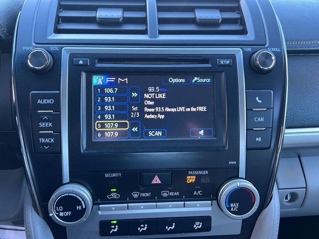 used 2013 Toyota Camry car, priced at $13,995